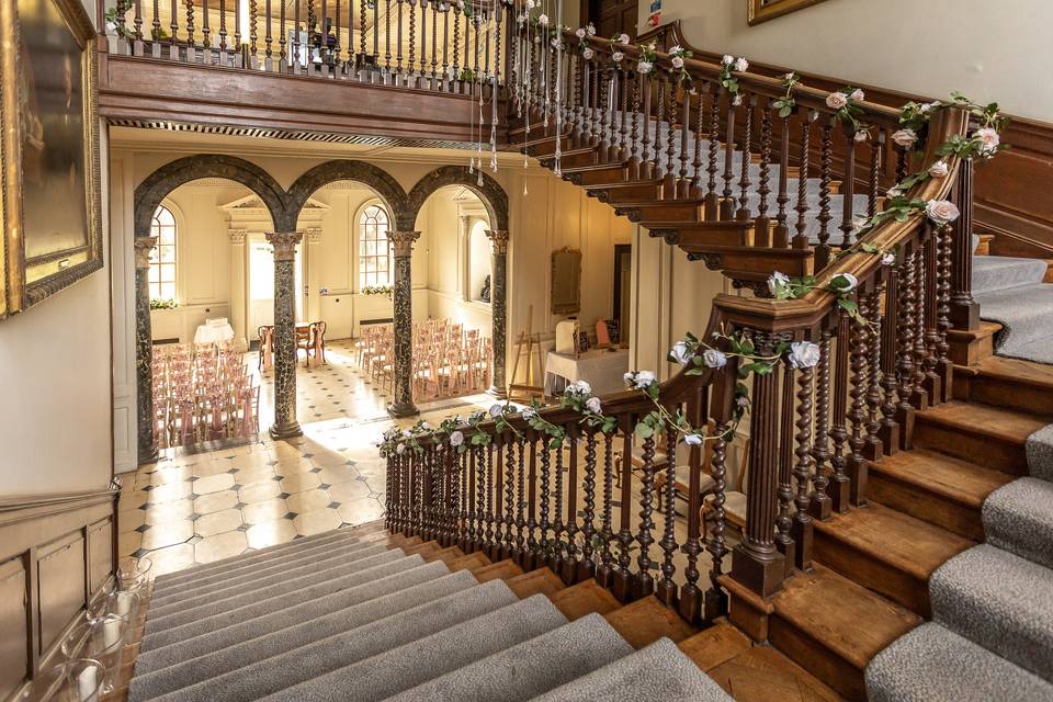 Chicheley Hall Buckinghamshire