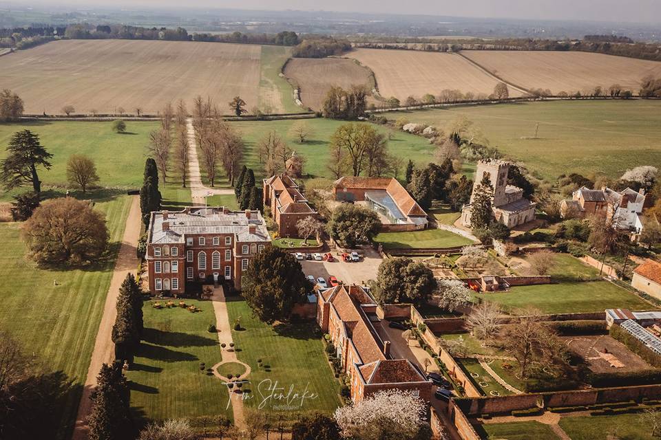 Chicheley Hall Buckinghamshire