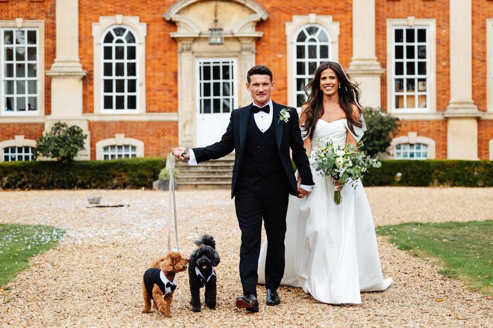 Chicheley Hall Buckinghamshire