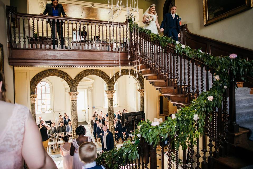 Chicheley Hall Buckinghamshire