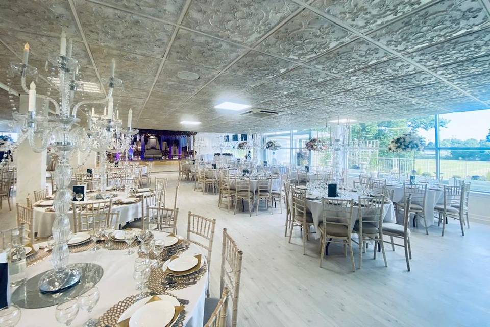 Bespoke wedding reception