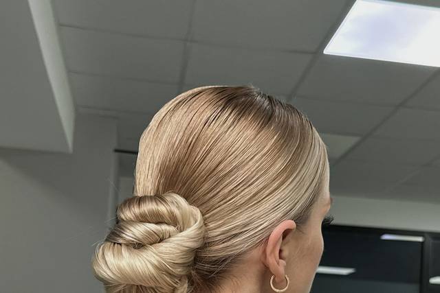 Low bun