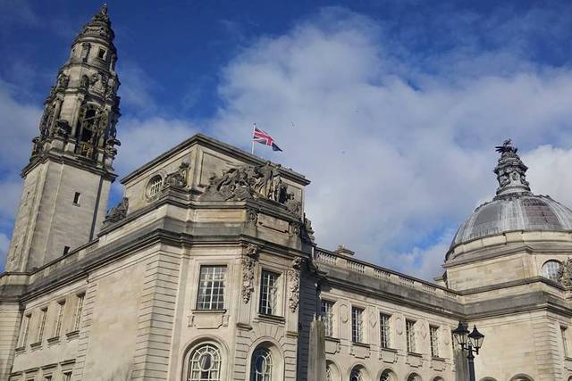 Cardiff City Hall