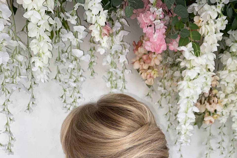 Mother of the bride hair