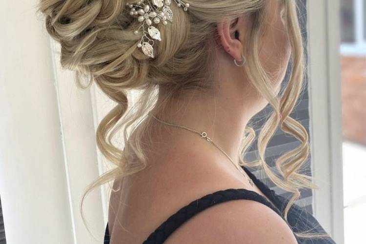 Elegant updo