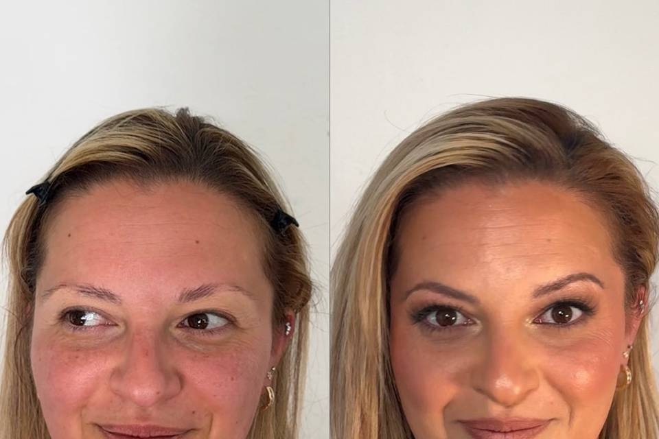 B&A Smokey eye