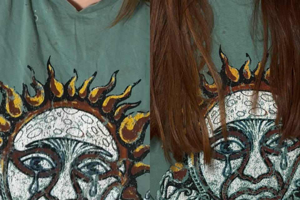 Before and after - Natural