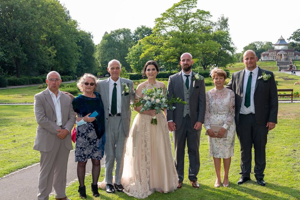 Family of the bride