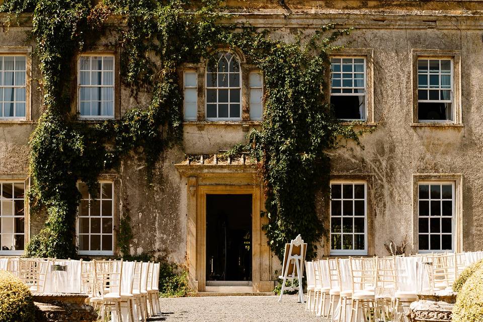 The Terrace Ceremony