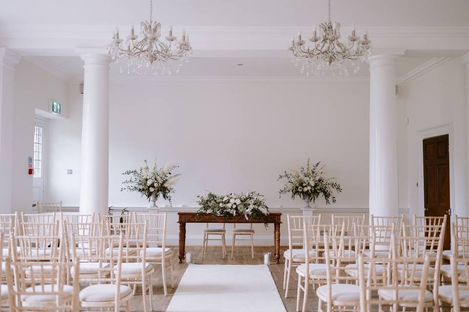 The Ceremony Room