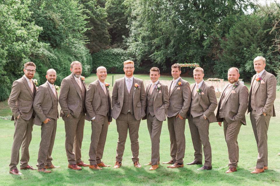 Groomsmen