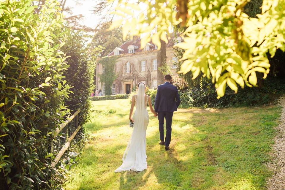 Golden Hour at Holbrook Manor