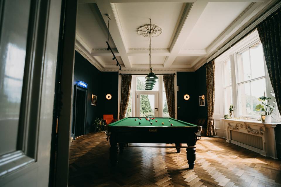 Snooker Room