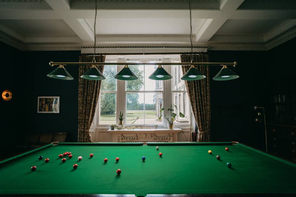 Snooker Room