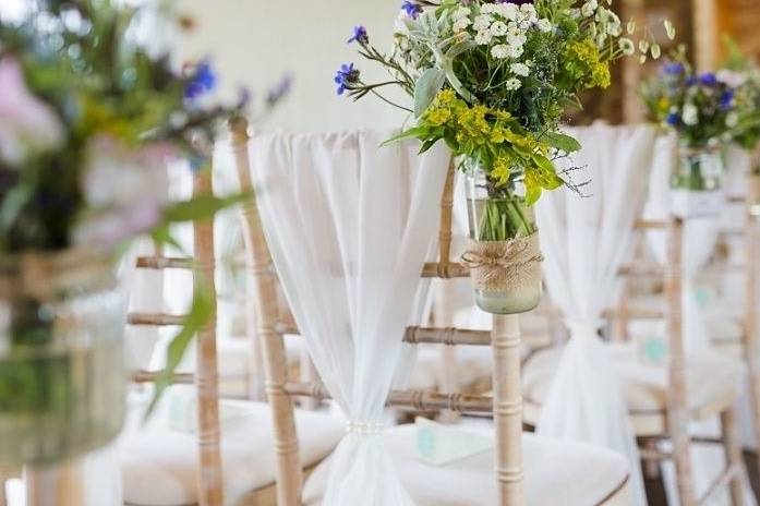 Indoor wedding ceremonies
