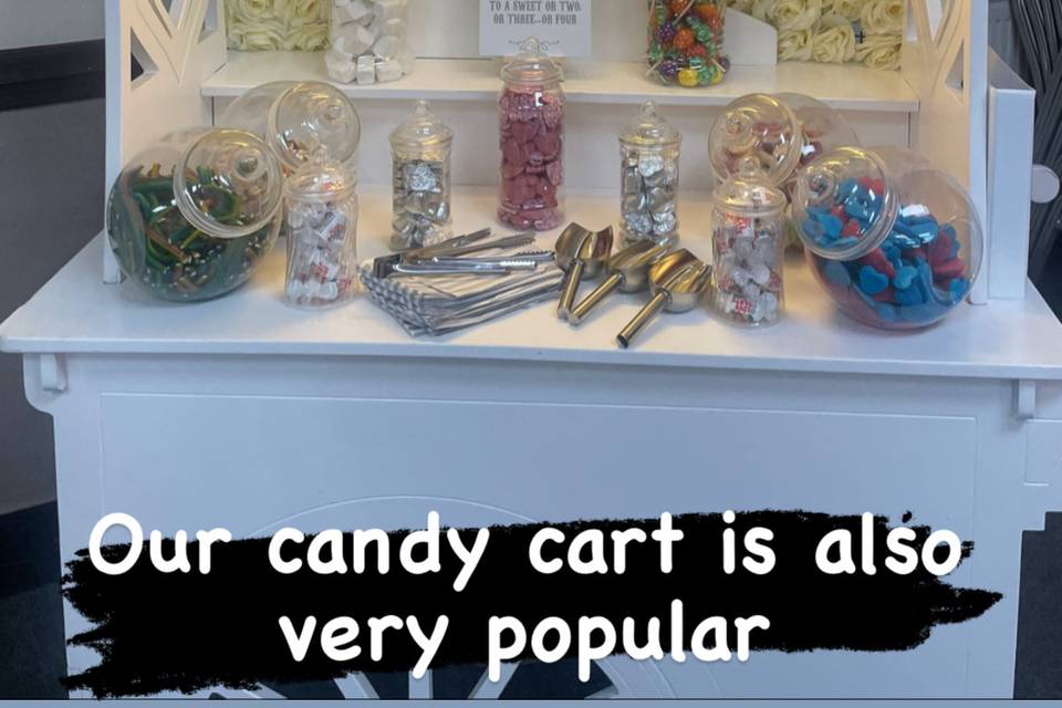 Candy cart