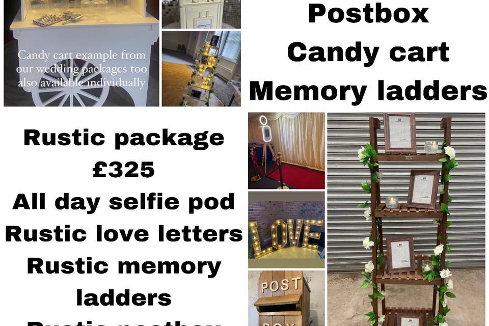Small decor package
