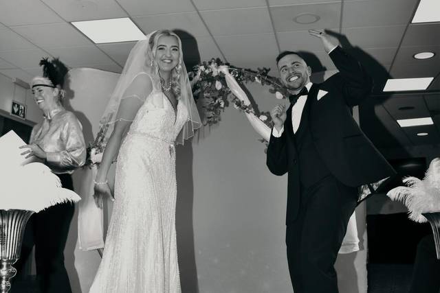 Ju Santino Wedding Celebrant