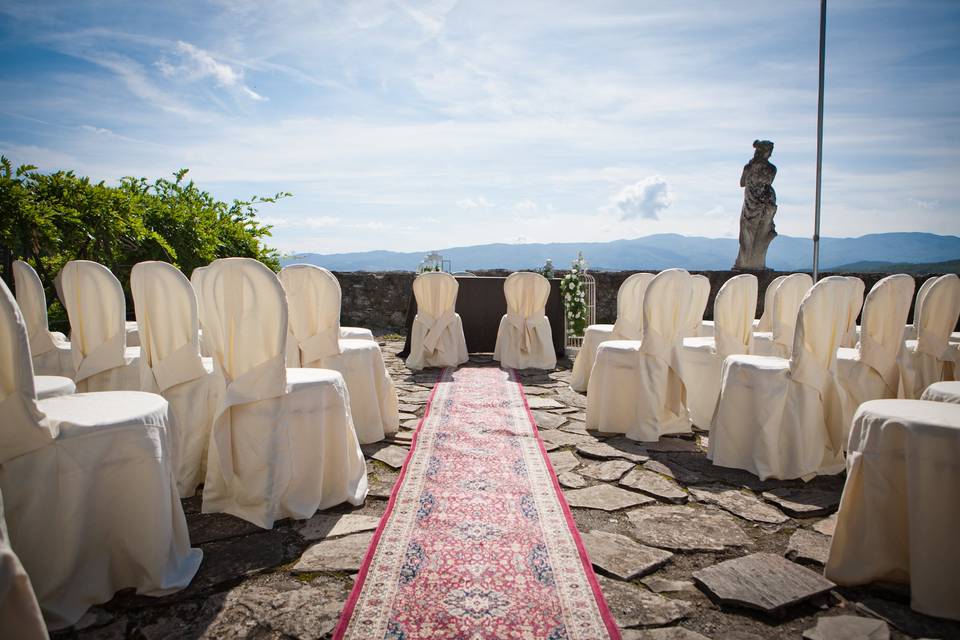 Ceremony view