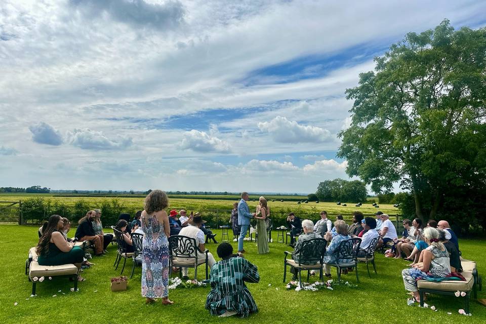 Stunning Summer Ceremony