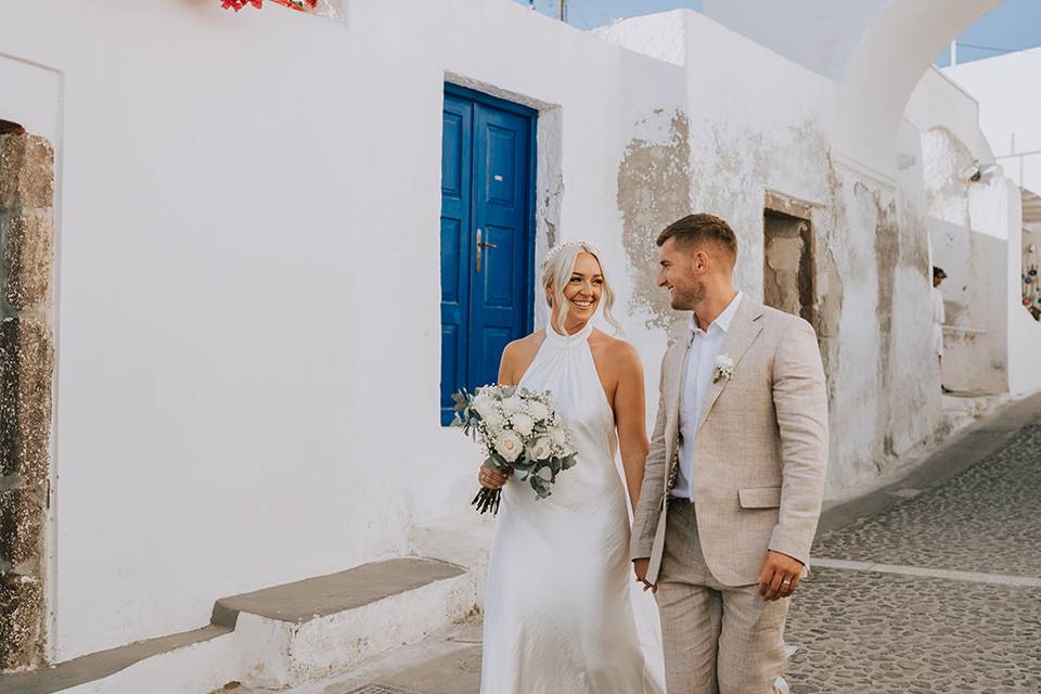 Ellen & Jordan - Greece