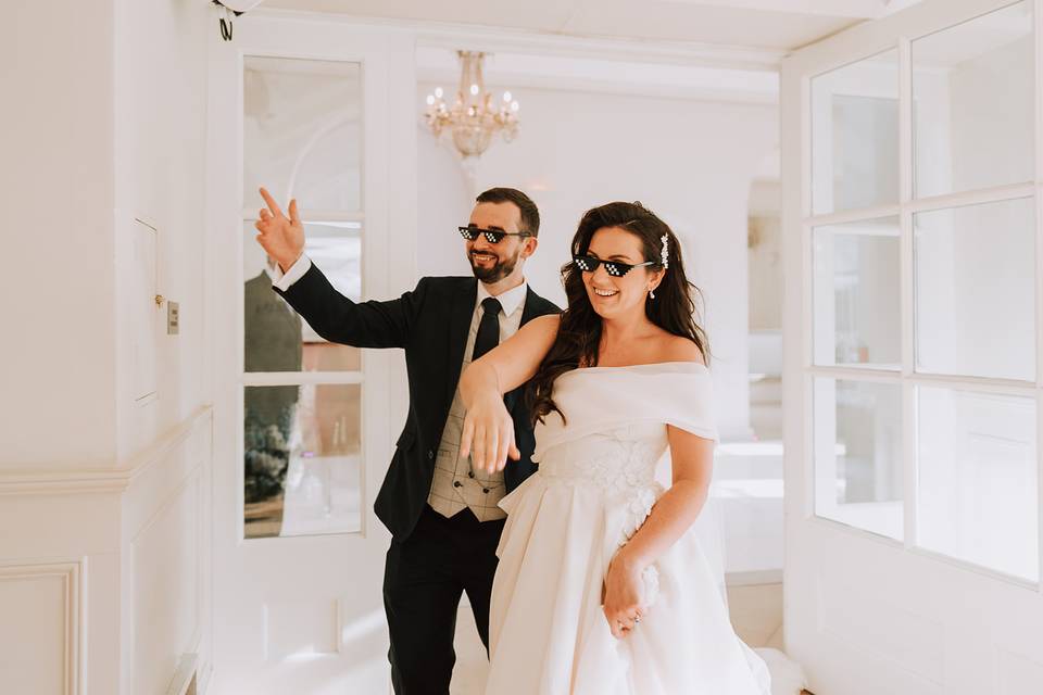 Nicola & Will - Iscoyd Park