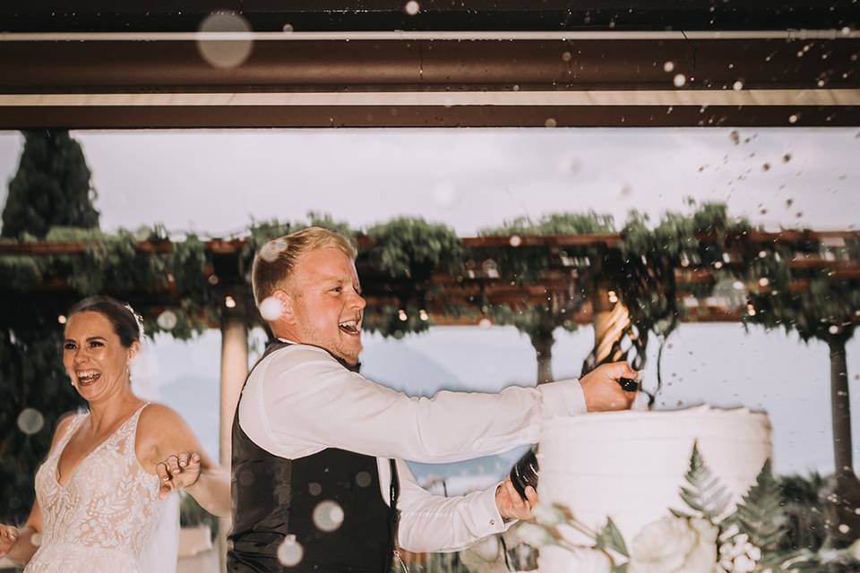 Laura & Rhys- Italy