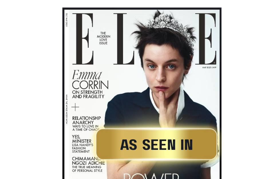 Featured in Elle May 2025!