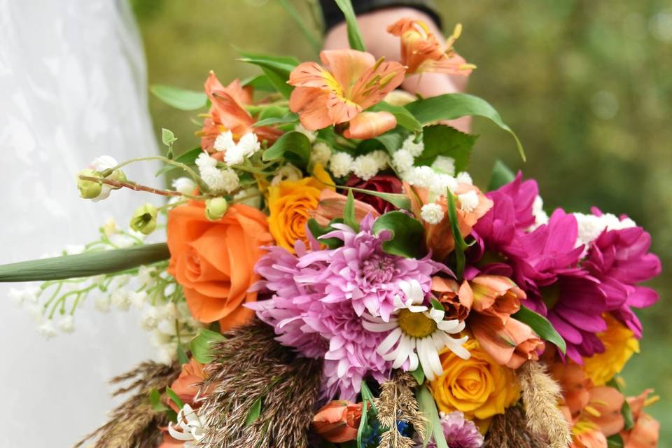 Foraged flowers