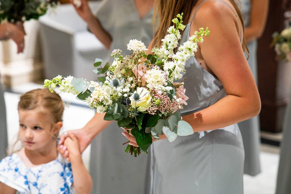 Lovely flower arrangement