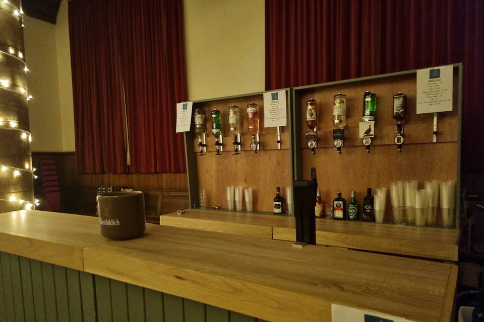 Evening bar