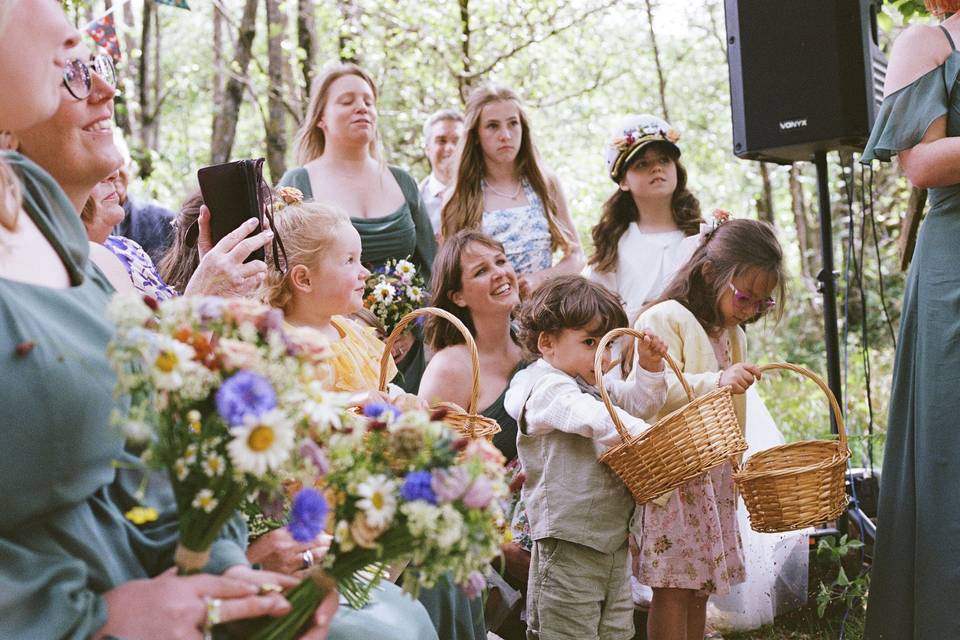 Festival Ceremony on Film