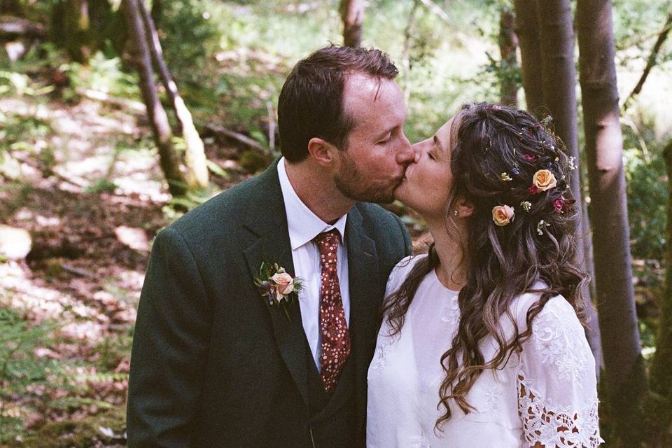 Couple Portrait on Film