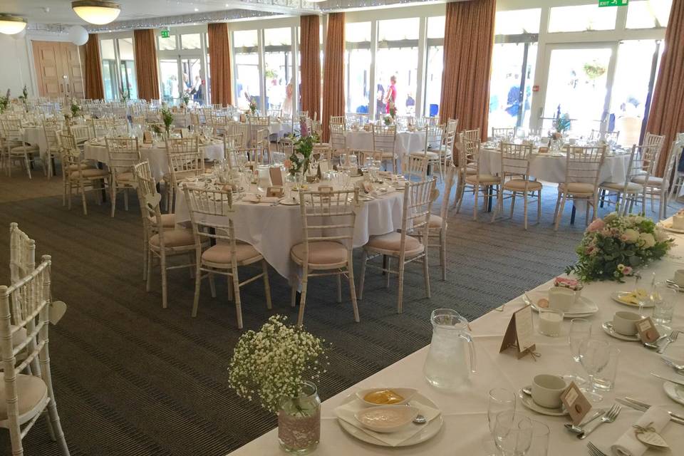 The perfect setting for your wedding reception
