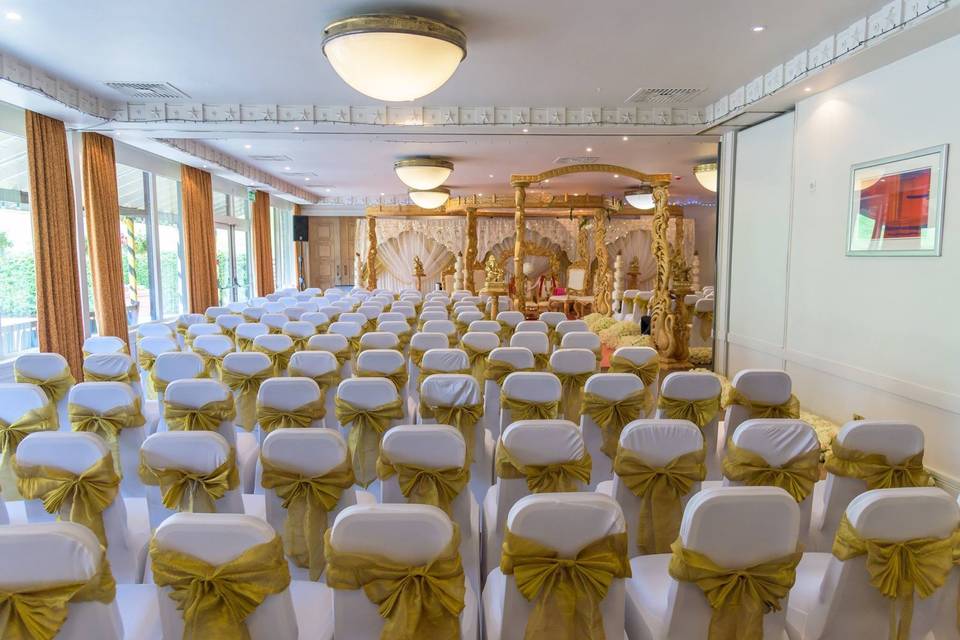 The Clifton Suite Set for a Civil Ceremony