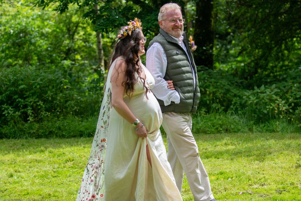 Father & Bride