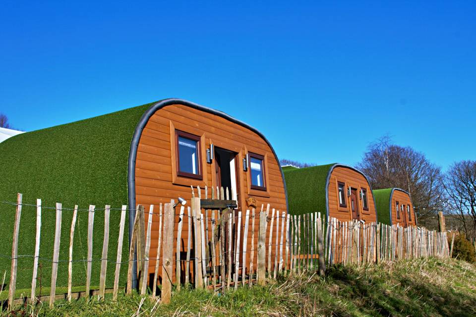 Hobbit House accommodation