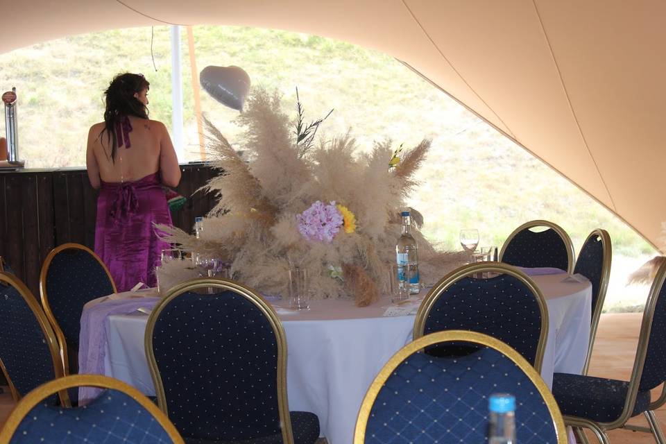 The bar - Stretch Tent