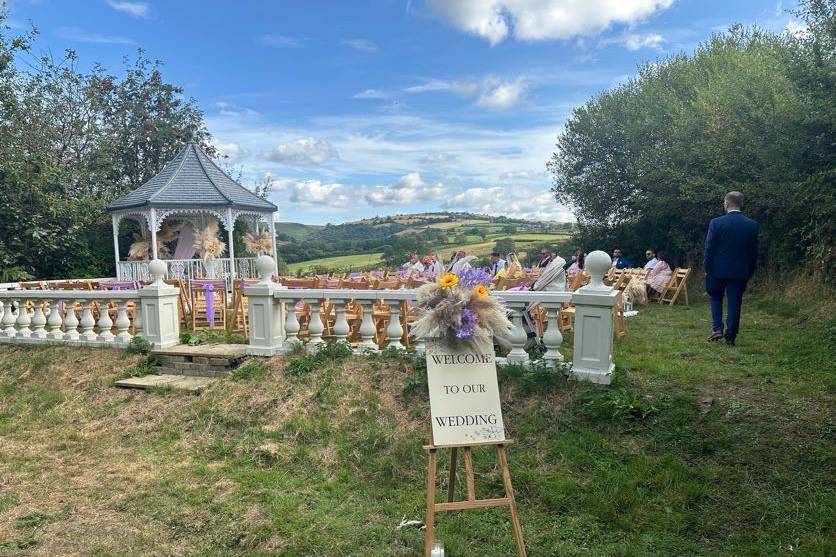 Wedding Gazebo