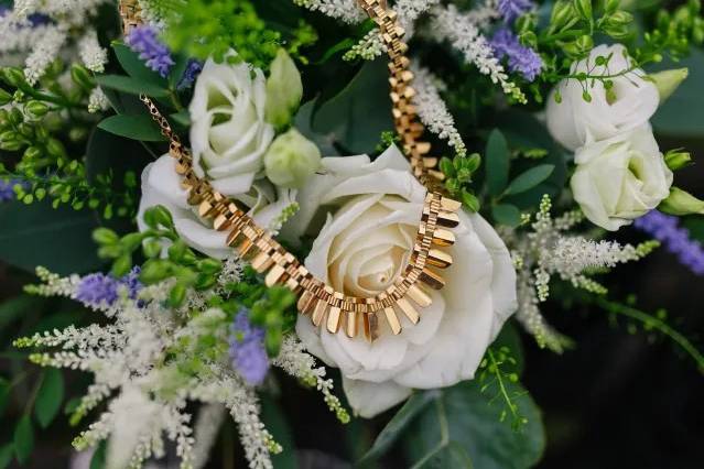 Flowers & Jewellery!