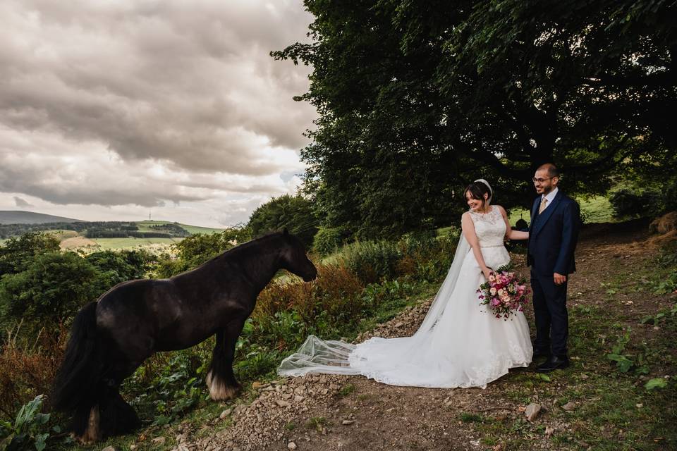 Unorthodox Bridesmaids