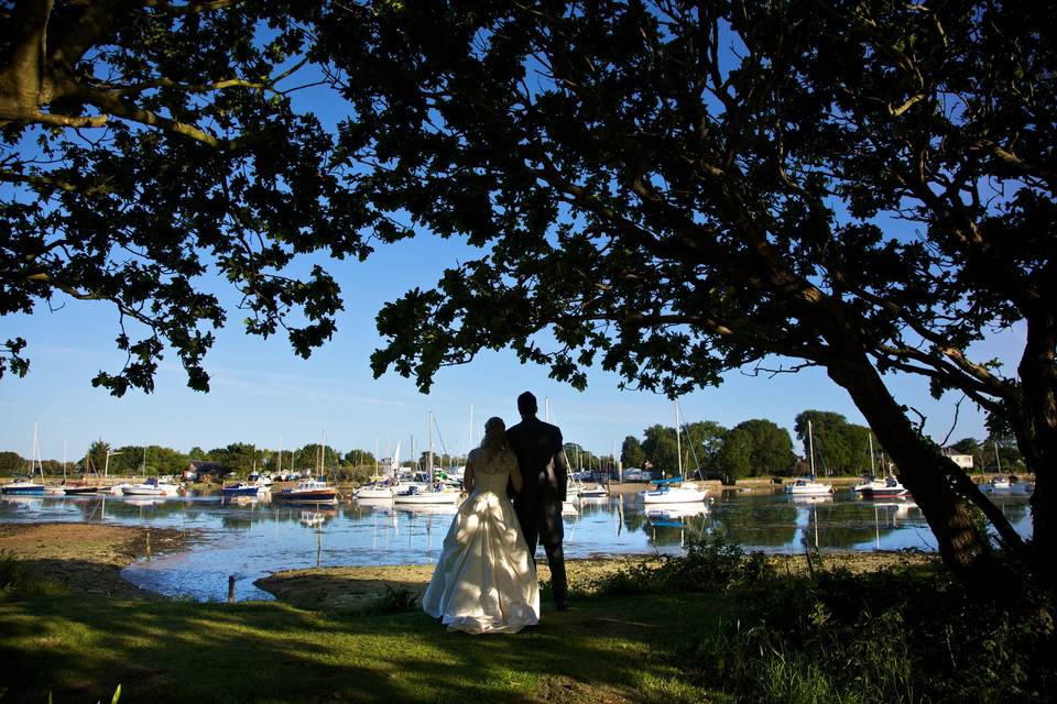 Weddings by the sea at Tournerbury