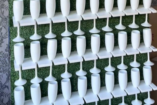 Champagne Wall
