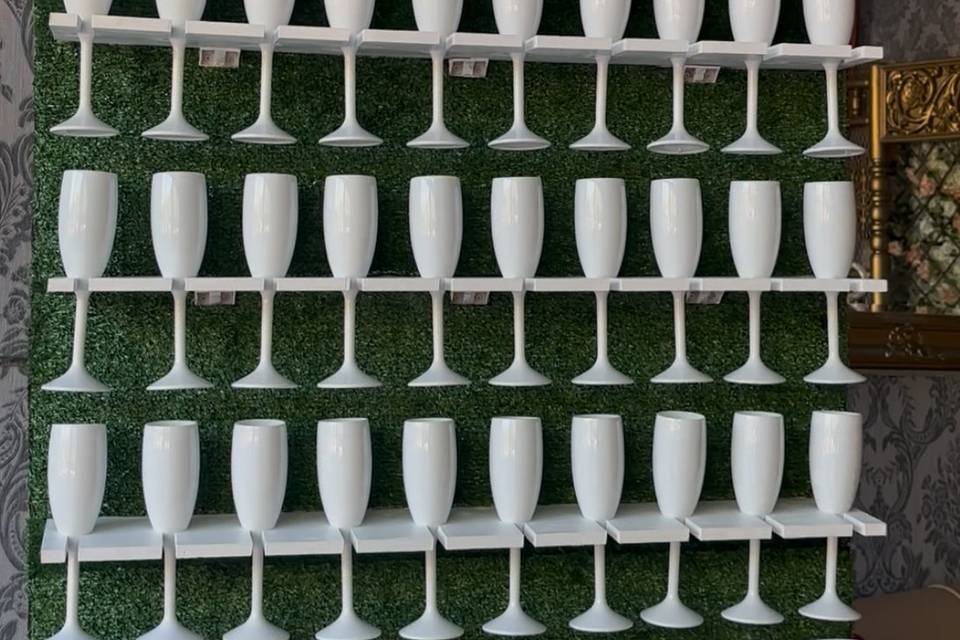 Prosecco Wall