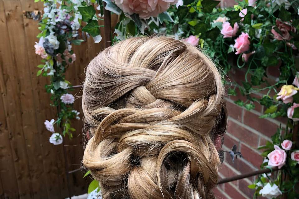 Classical High Bun
