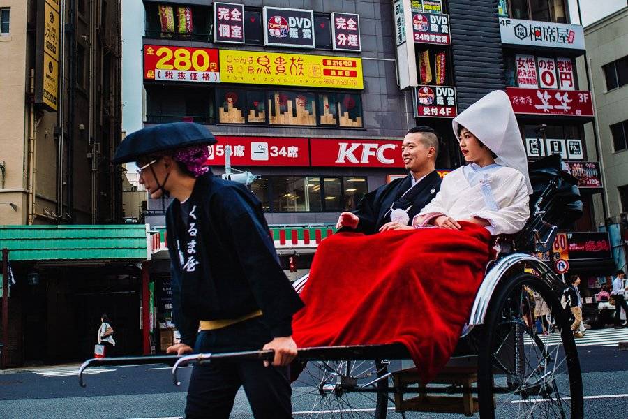 Tokyo wedding