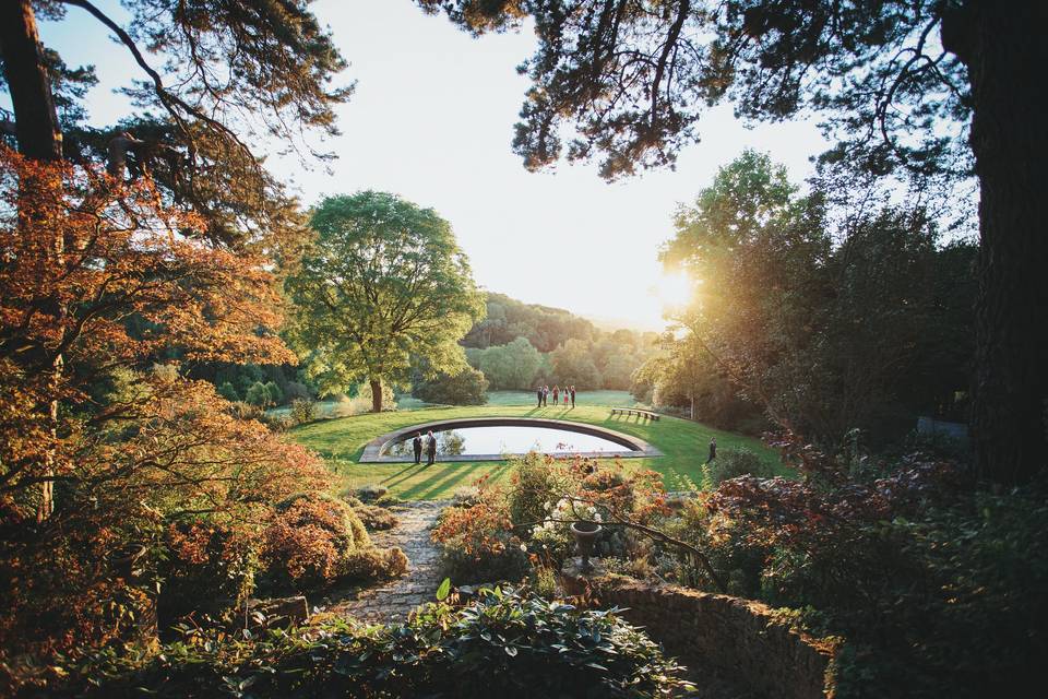 Verdant grounds