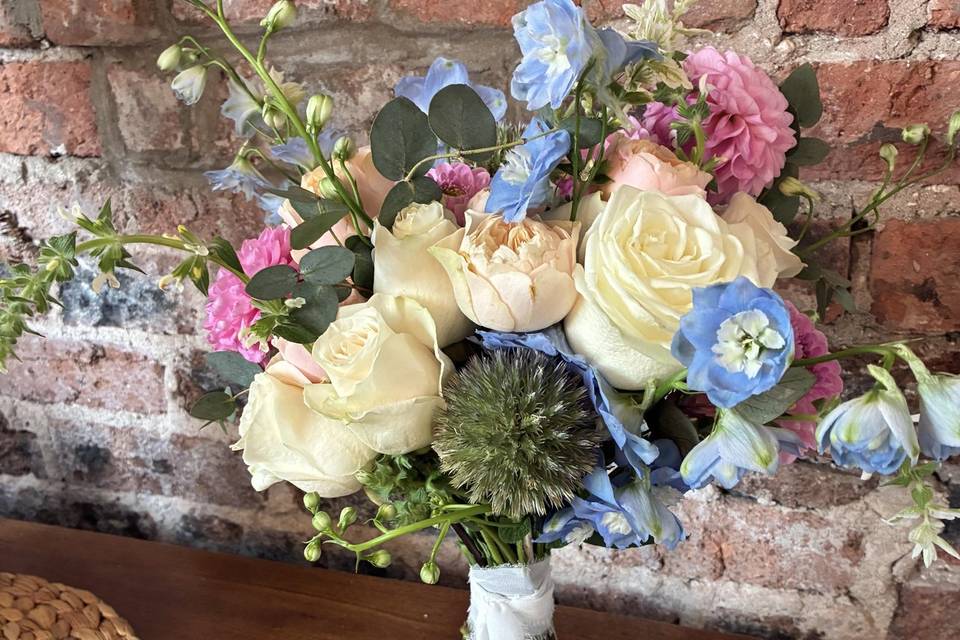 Pastel for bridesmaids