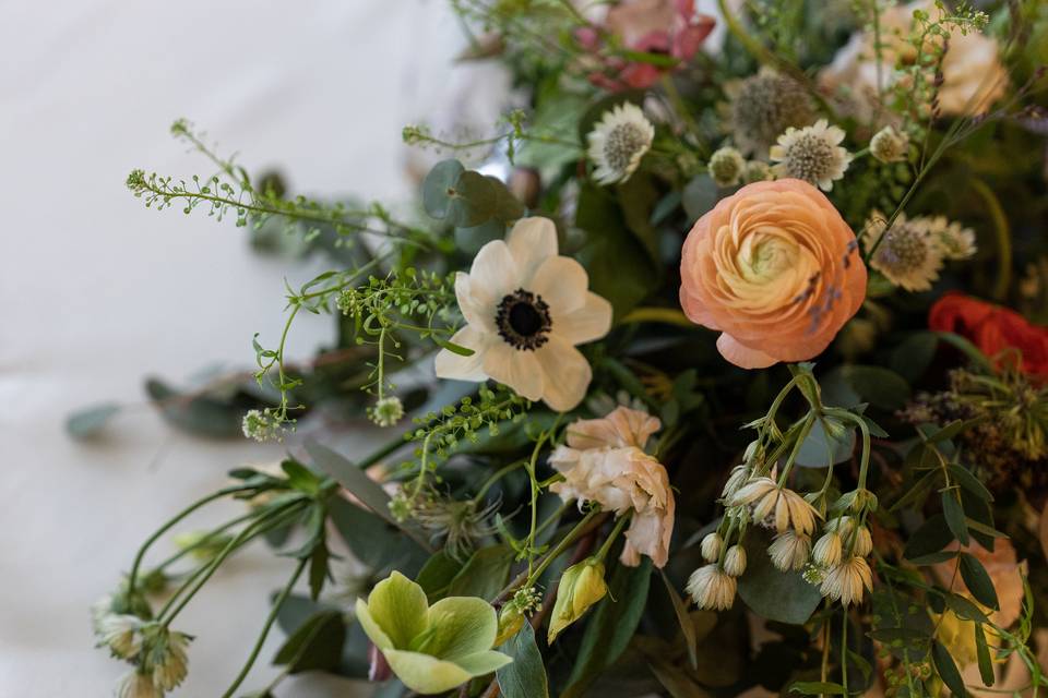 Top table flowers