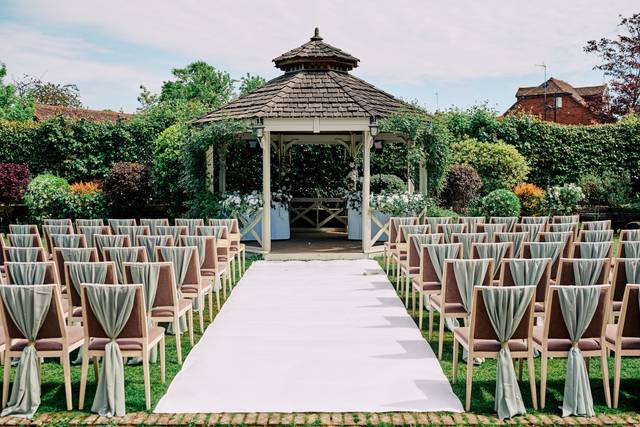 Outdoor Ceremony Setup
